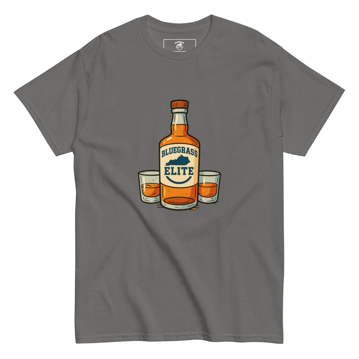 Bourbon Bottle Basic Tee