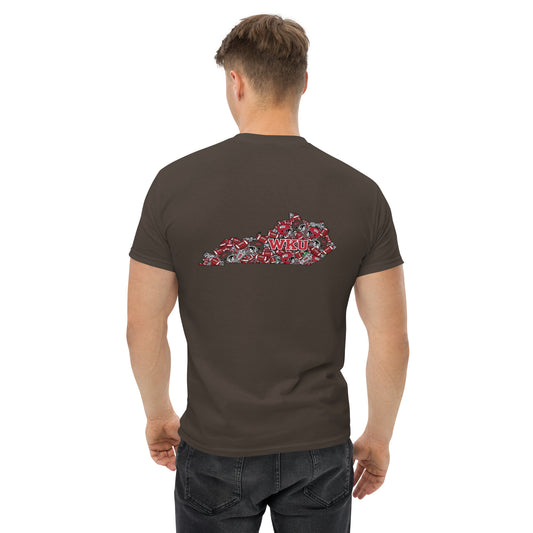 WKU Football. Your School your Sport Tee.
