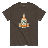 Bourbon Bottle Basic Tee