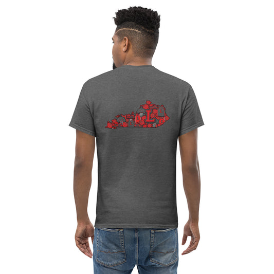Louisville Basketball. Your School your Sport Tee.
