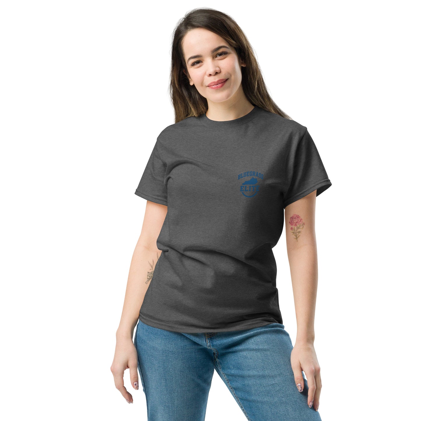 Kentucky Blue ink Back classic tee