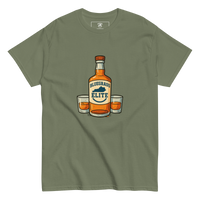 Bourbon Bottle Basic Tee