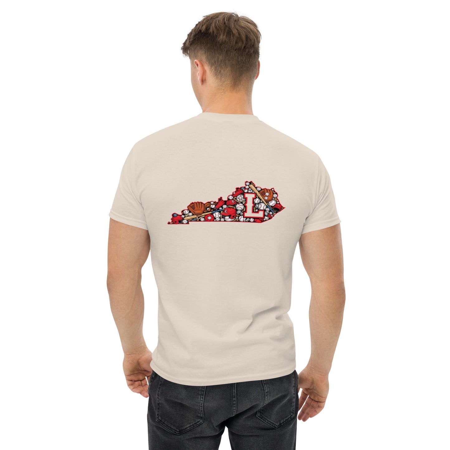 Louisville Baseball. Your School your Sport Tee.