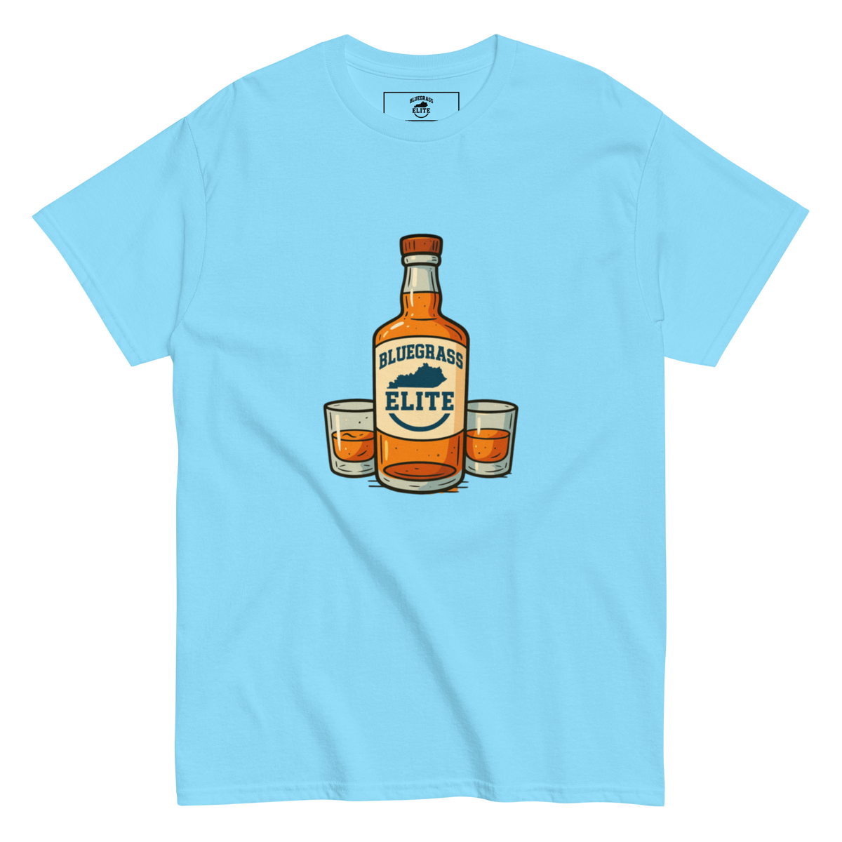 Bourbon Bottle Basic Tee