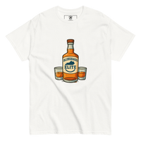 Bourbon Bottle Basic Tee