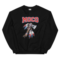 MOCO Tomahawk Feather Heritage Sweatshirt | Vintage Block Design
