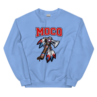 MOCO Tomahawk Feather Heritage Sweatshirt | Vintage Block Design