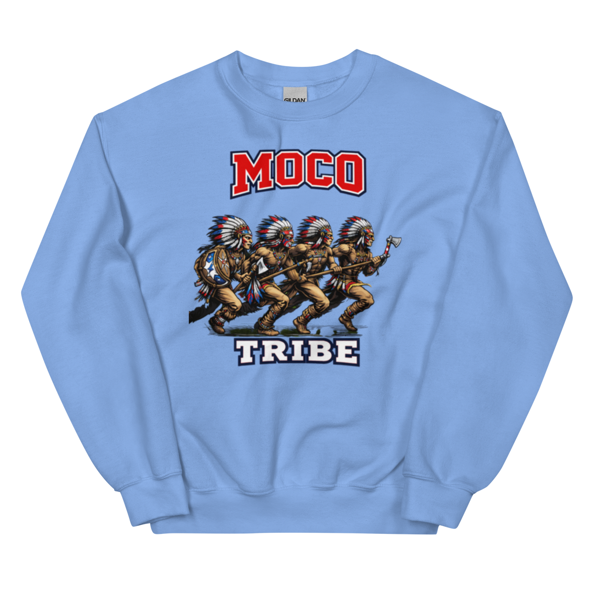 MOCO Tribe Warrior Sweatshirt