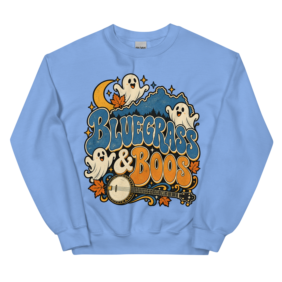 Bluegrass Boos Crewneck Sweatshirt