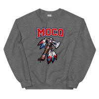 MOCO Tomahawk Feather Heritage Sweatshirt | Vintage Block Design