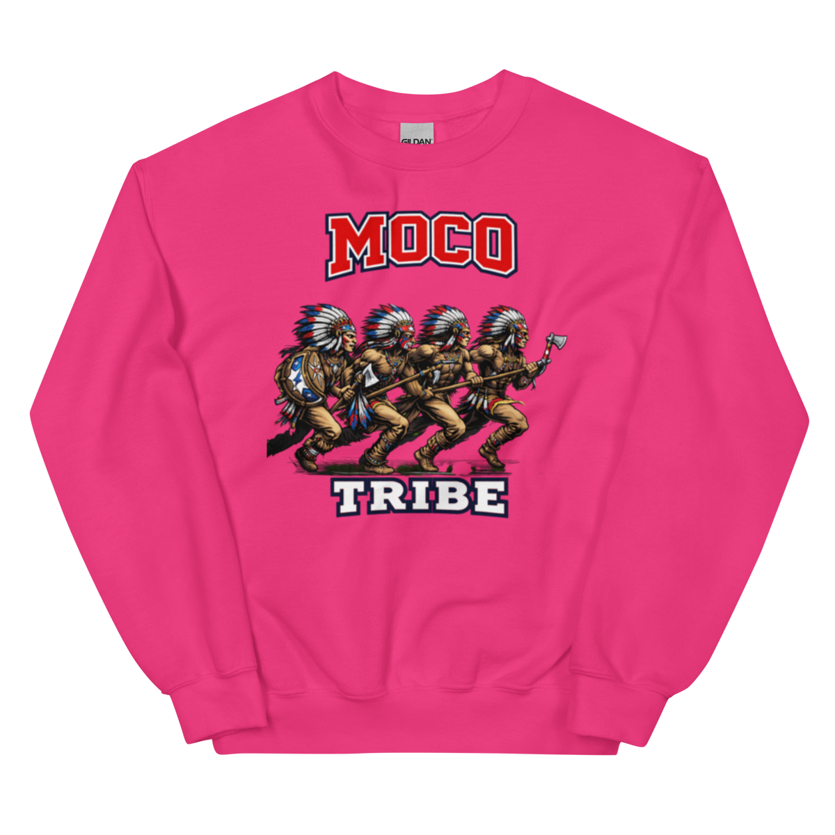 MOCO Tribe Warrior Sweatshirt