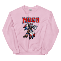 MOCO Tomahawk Feather Heritage Sweatshirt | Vintage Block Design