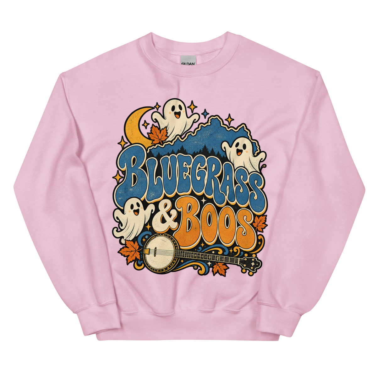 Bluegrass Boos Crewneck Sweatshirt