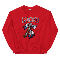 MOCO Tomahawk Feather Heritage Sweatshirt | Vintage Block Design