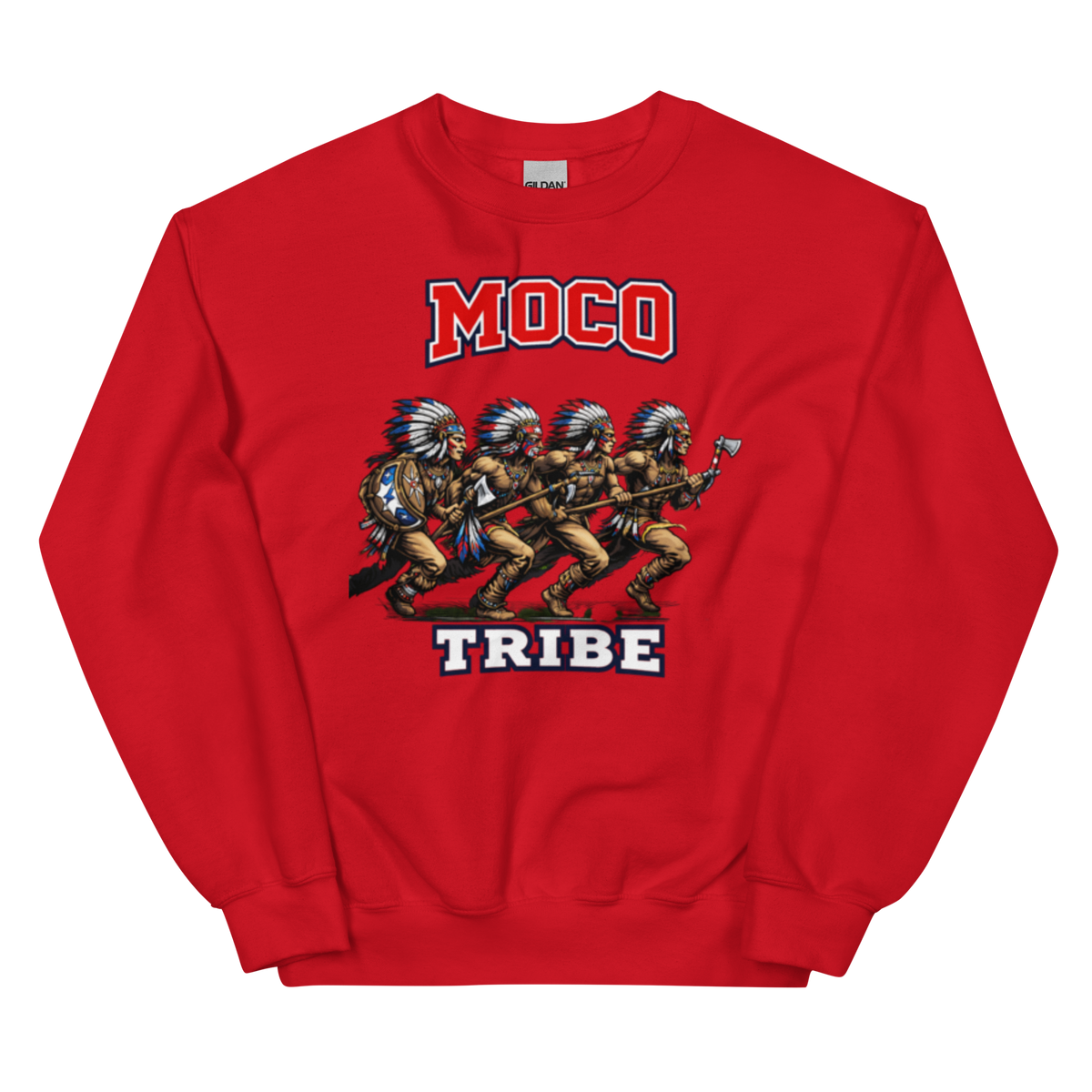 MOCO Tribe Warrior Sweatshirt