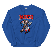 MOCO Tomahawk Feather Heritage Sweatshirt | Vintage Block Design