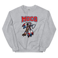 MOCO Tomahawk Feather Heritage Sweatshirt | Vintage Block Design