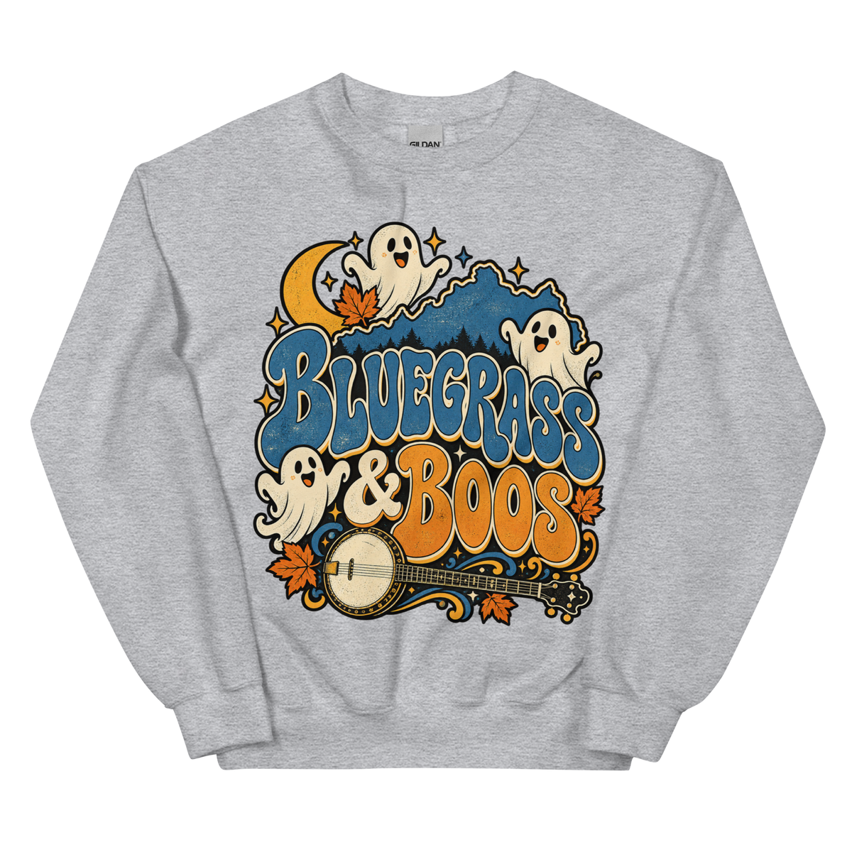 Bluegrass Boos Crewneck Sweatshirt