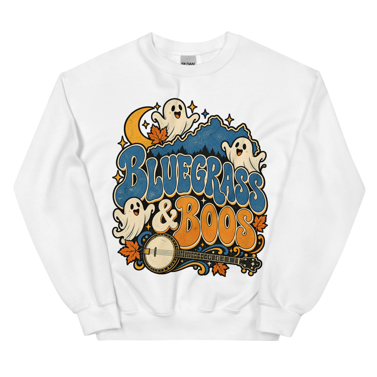 Bluegrass Boos Crewneck Sweatshirt