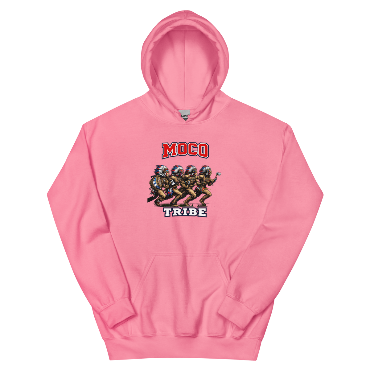 MOCO Tribe Warrior Hoodie