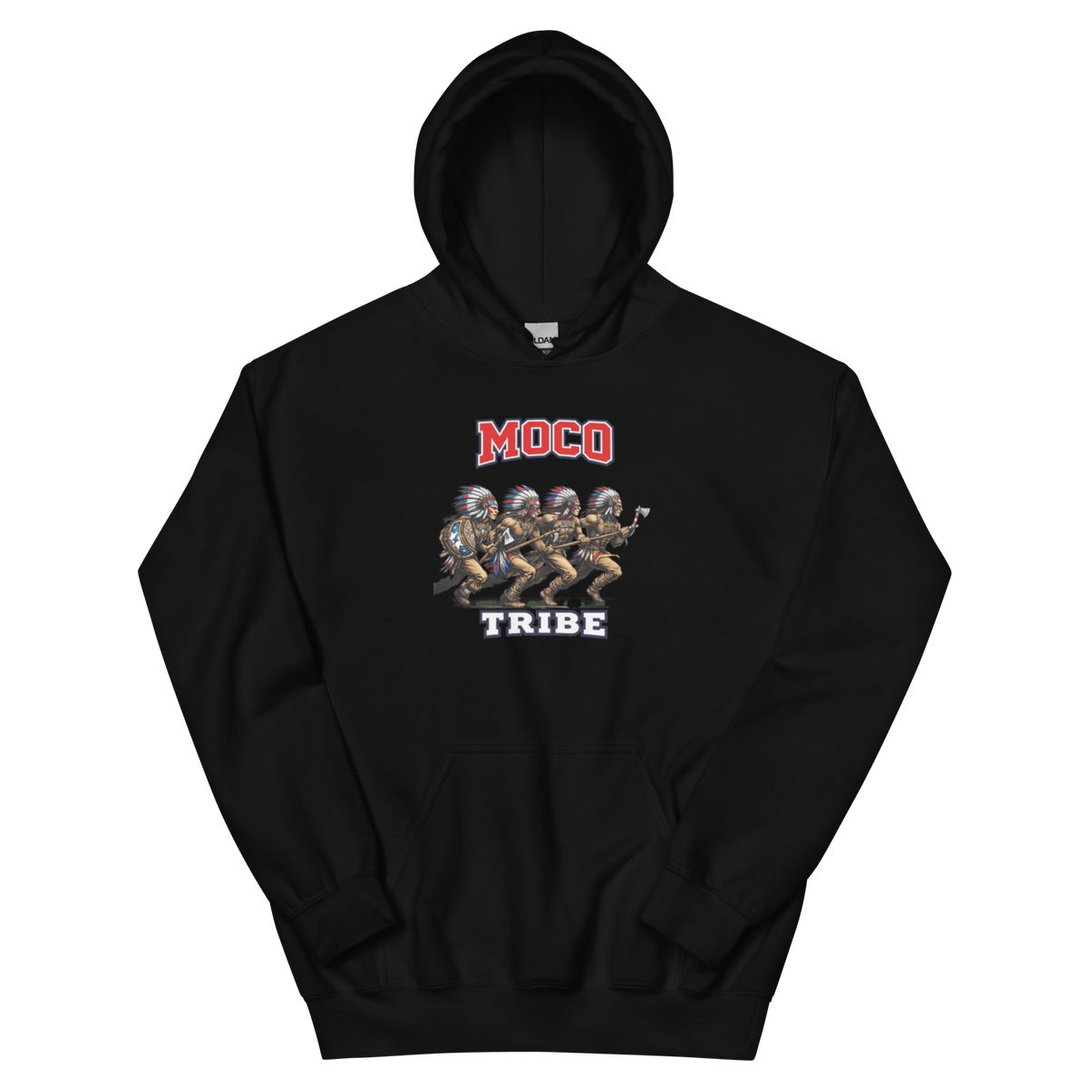 MOCO Tribe Warrior Hoodie