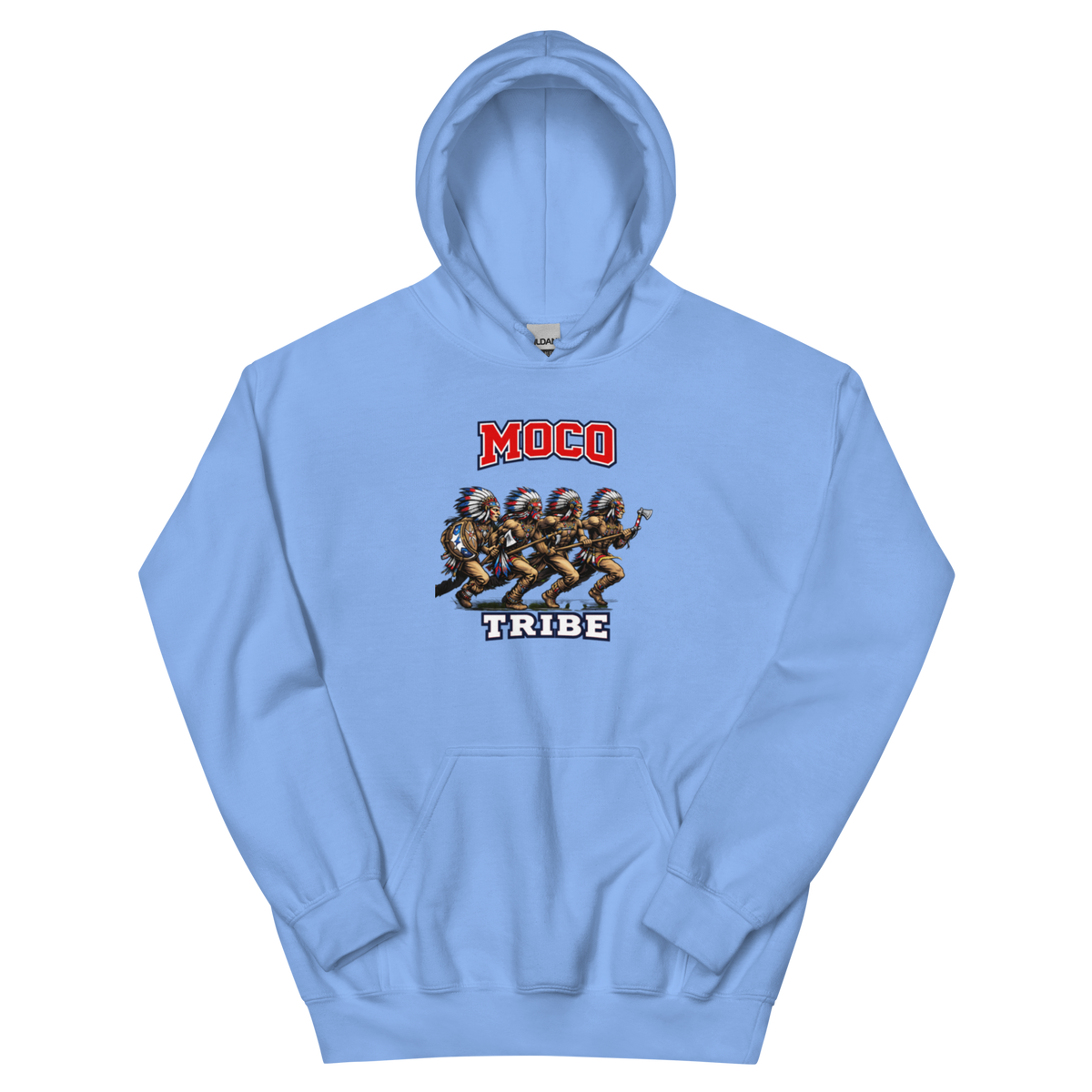 MOCO Tribe Warrior Hoodie