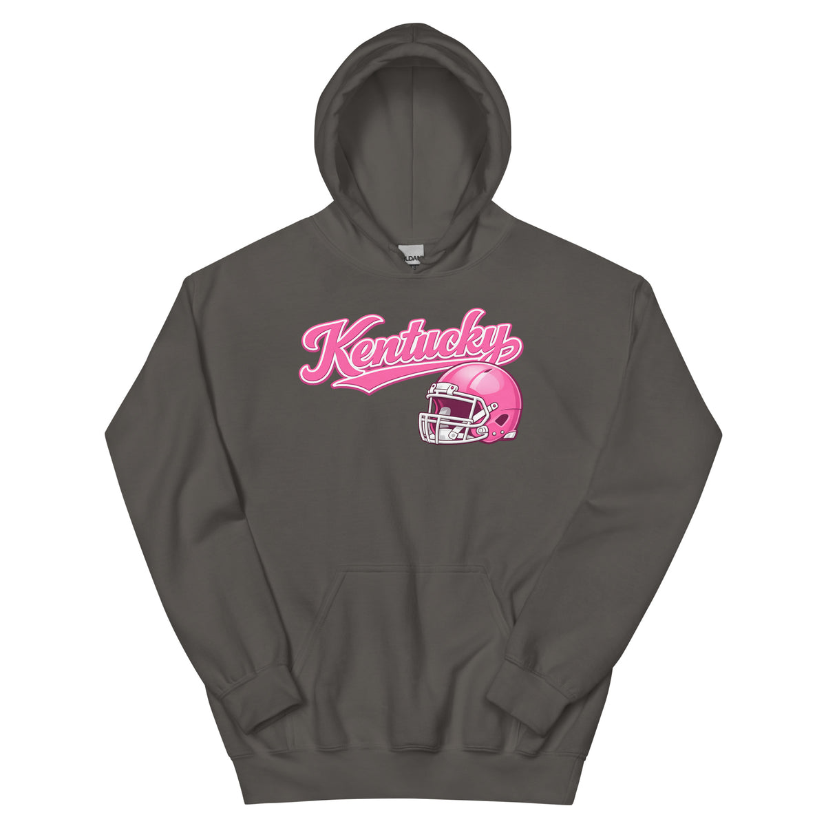 Kentucky Pink Script Helmet Hoodie