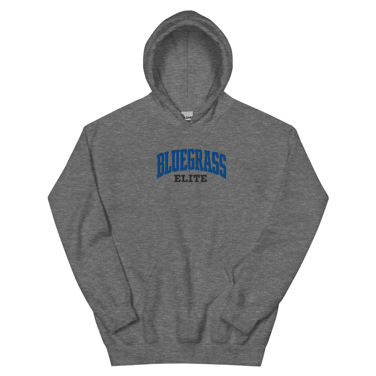 Bluegrass Elite Script Embroidered Hoodie