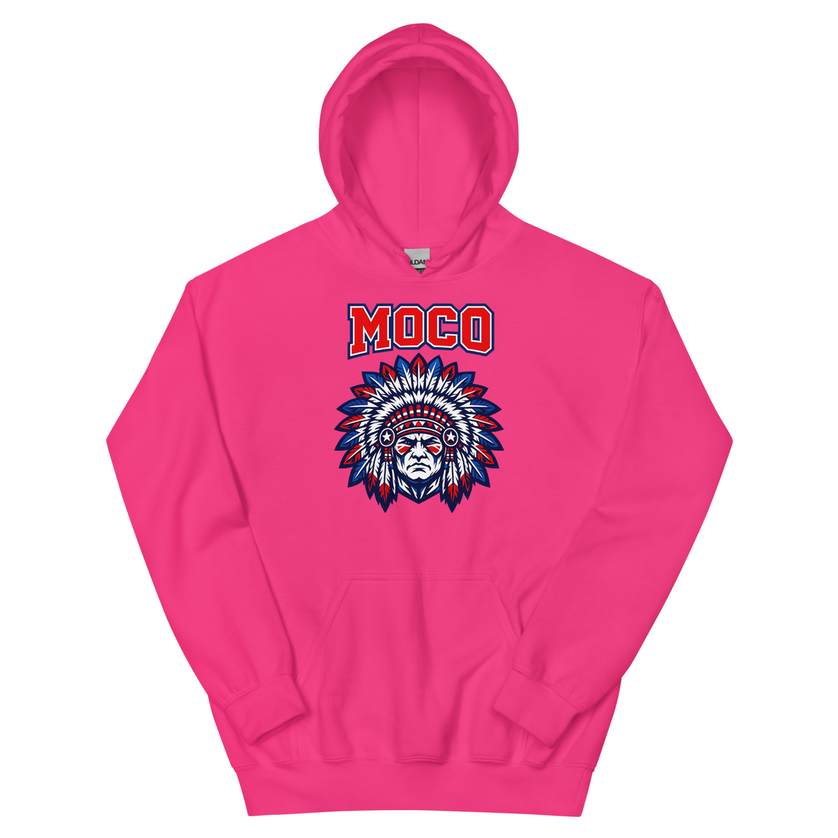MOCO Patriotic Heritage Graphic Hoodie