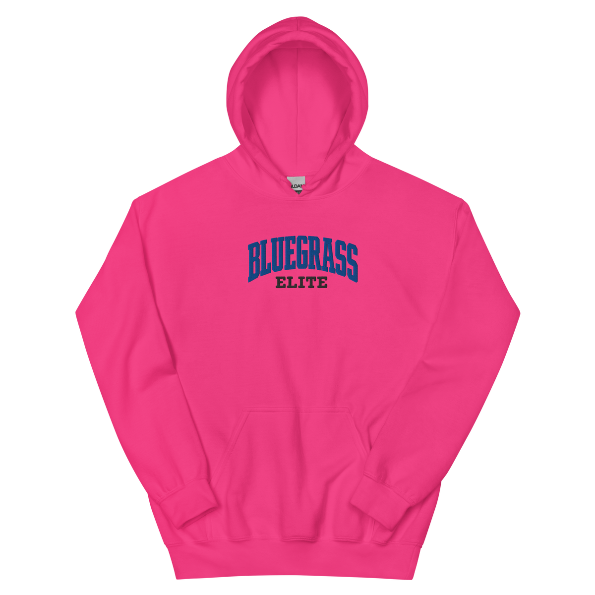 Bluegrass Elite Script Embroidered Hoodie