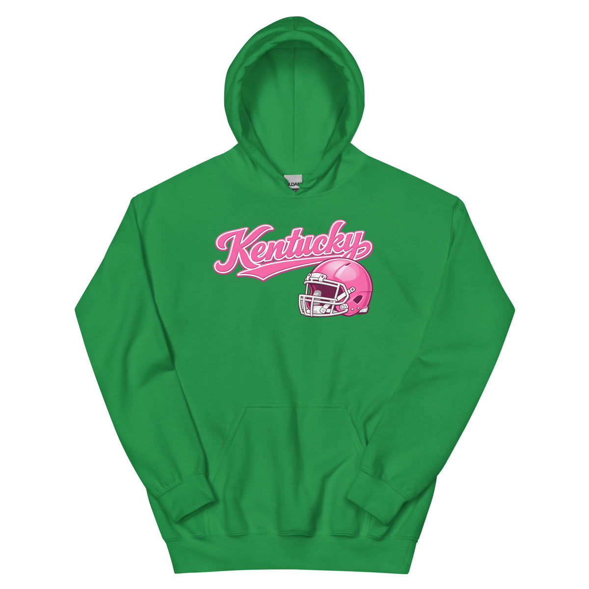 Kentucky Pink Script Helmet Hoodie
