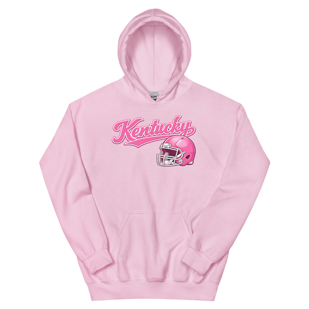 Kentucky Pink Script Helmet Hoodie