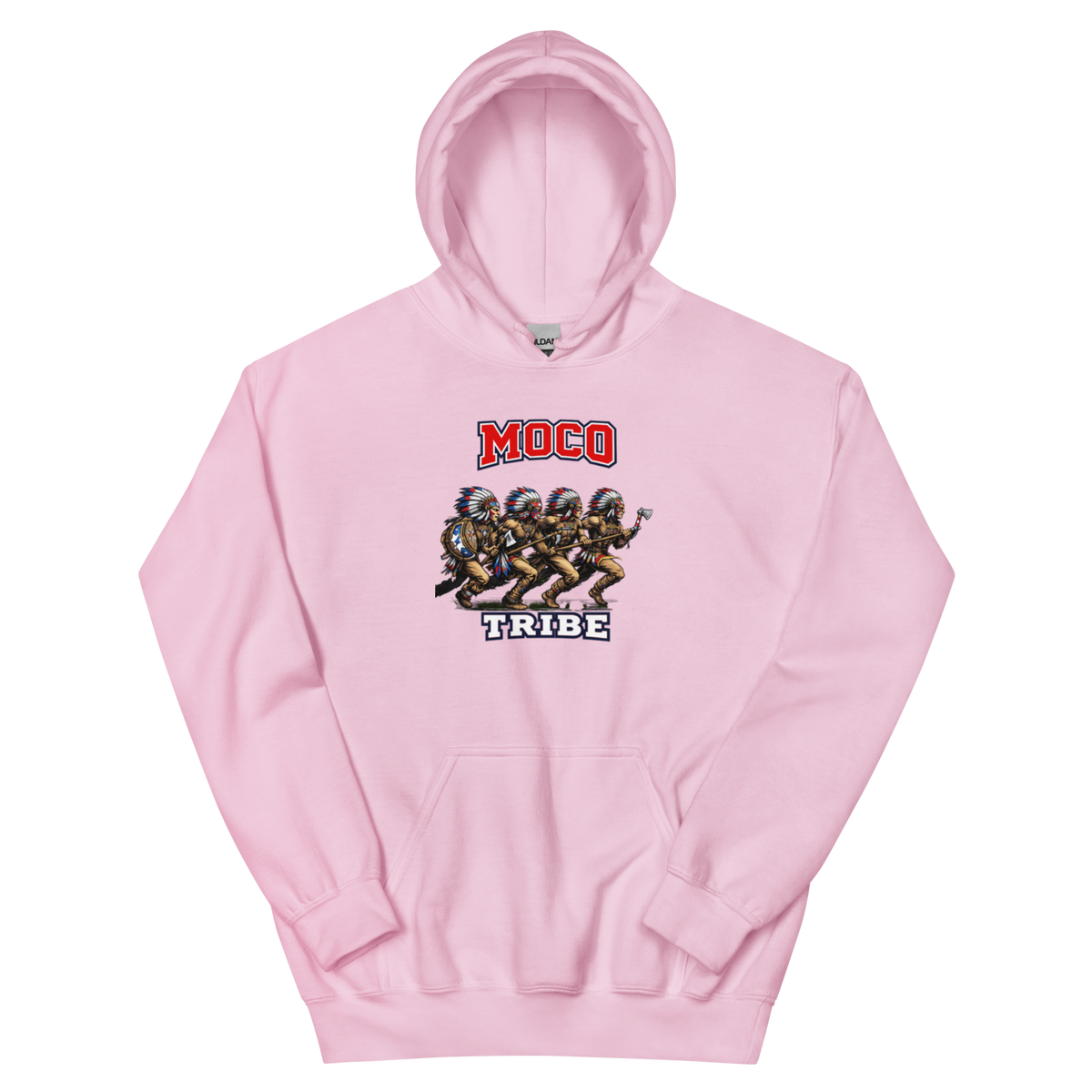 MOCO Tribe Warrior Hoodie