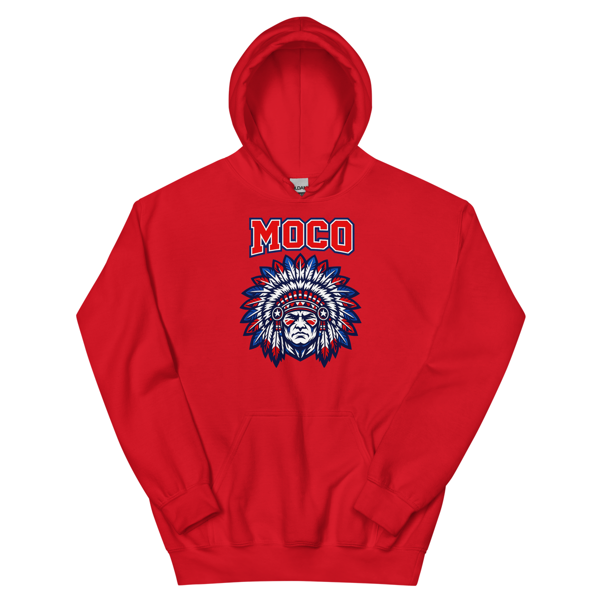 MOCO Patriotic Heritage Graphic Hoodie