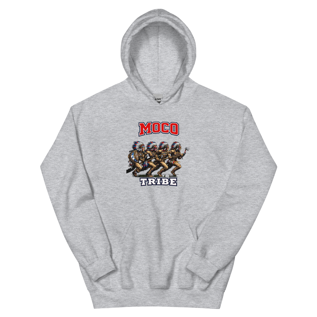MOCO Tribe Warrior Hoodie