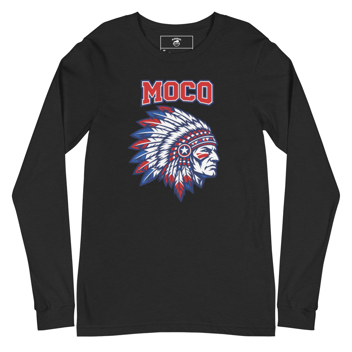 MOCO Chief Graphic Long Sleeve Tee