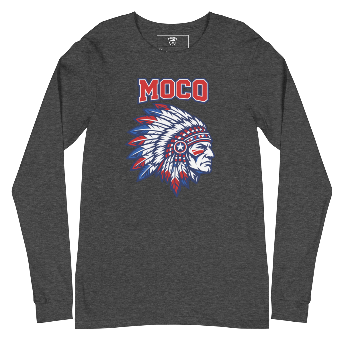 MOCO Chief Graphic Long Sleeve Tee