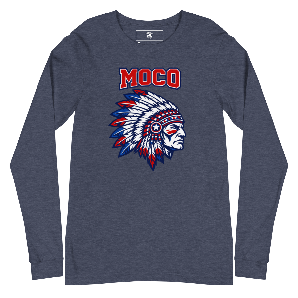MOCO Chief Graphic Long Sleeve Tee