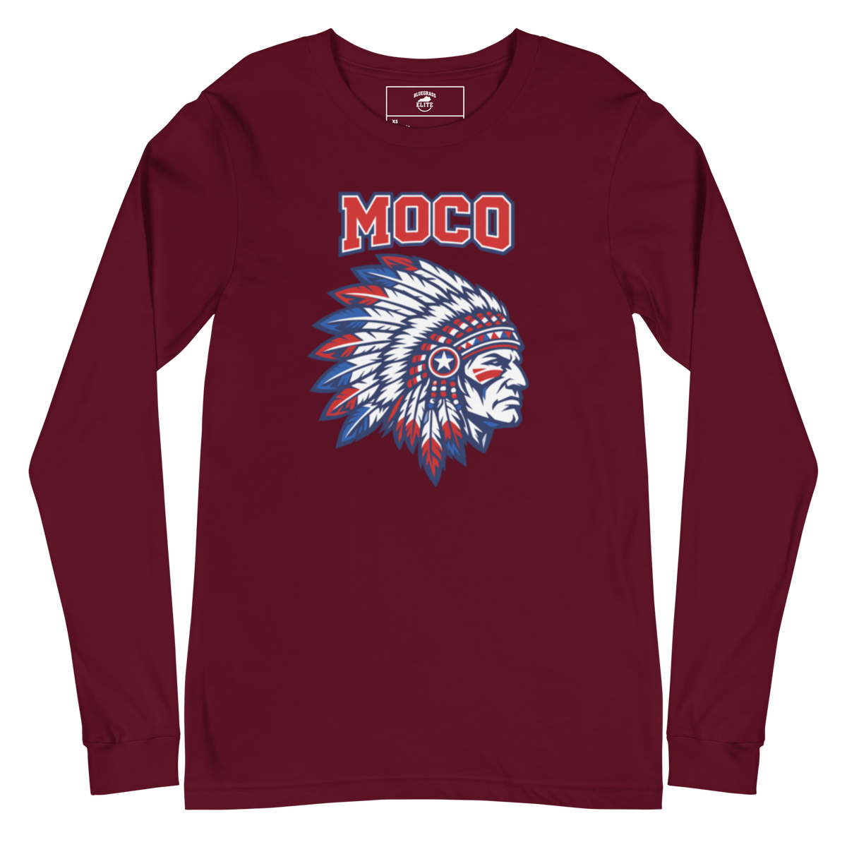 MOCO Chief Graphic Long Sleeve Tee