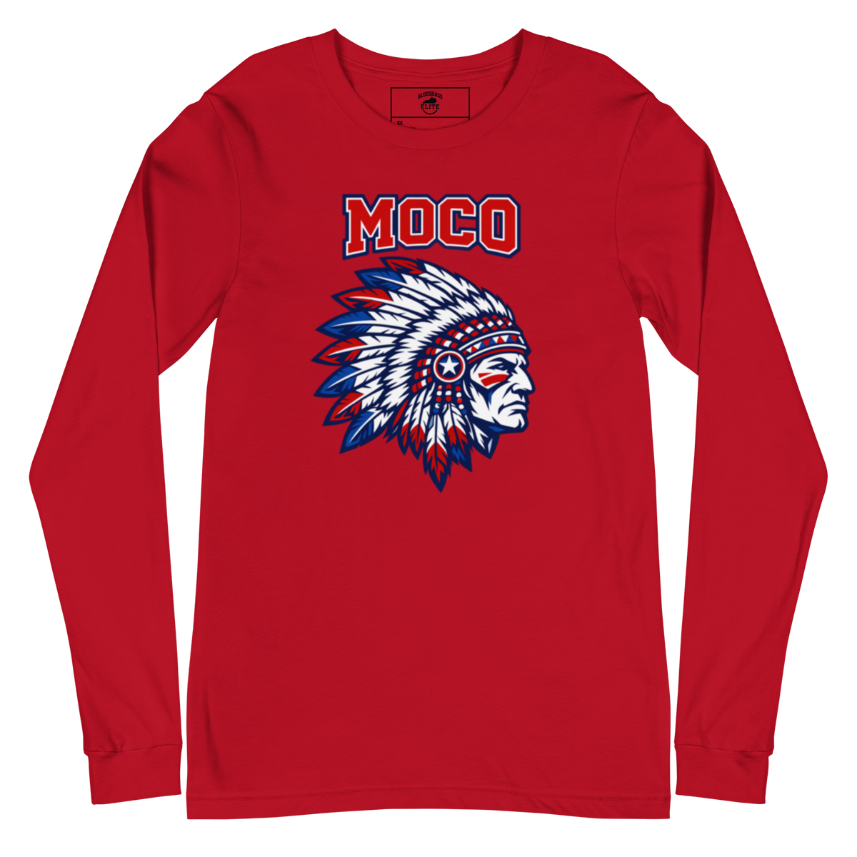 MOCO Chief Graphic Long Sleeve Tee