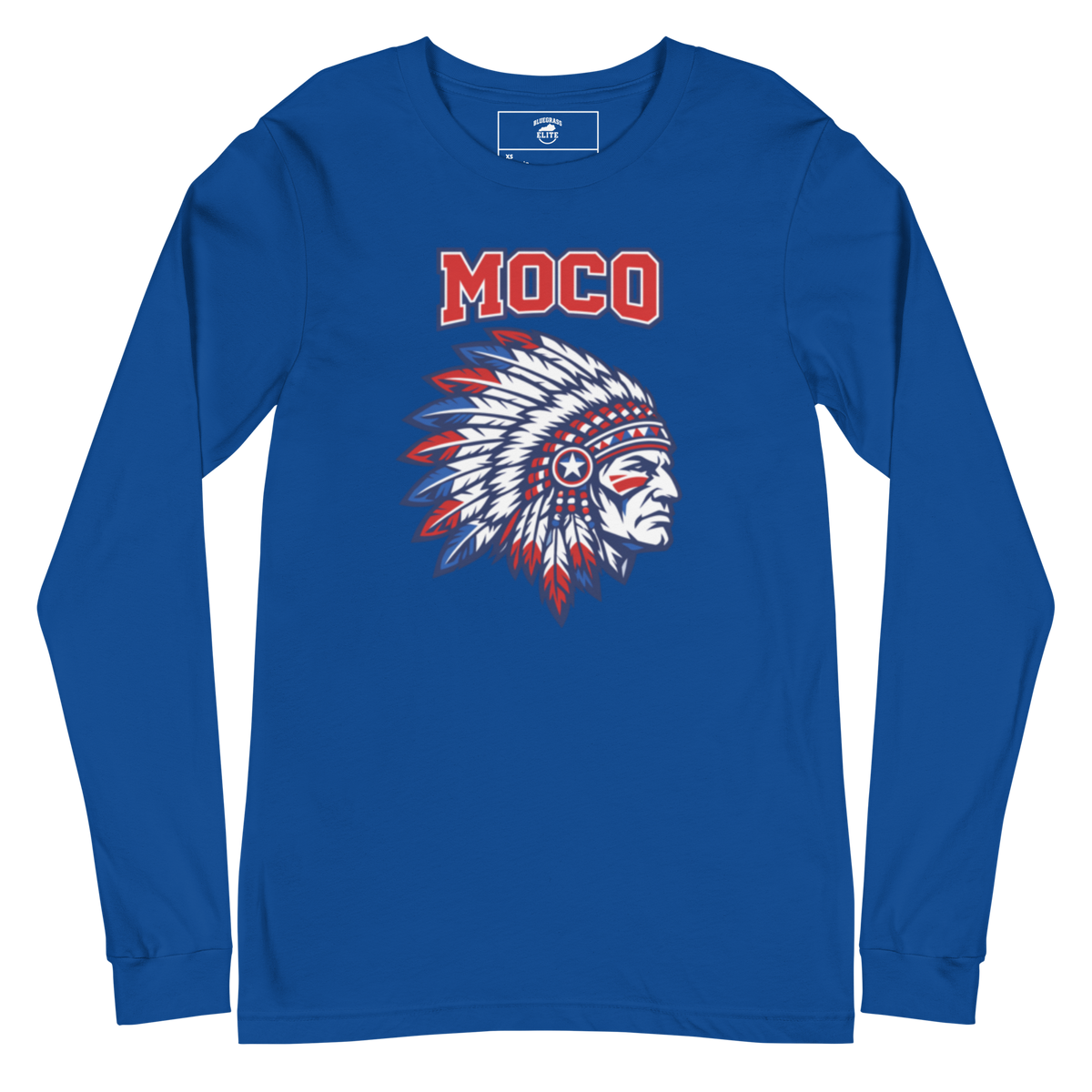 MOCO Chief Graphic Long Sleeve Tee