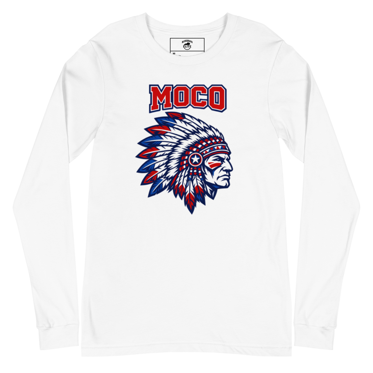 MOCO Chief Graphic Long Sleeve Tee