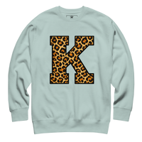 Leopard K Premium Fleece Sweatshirt