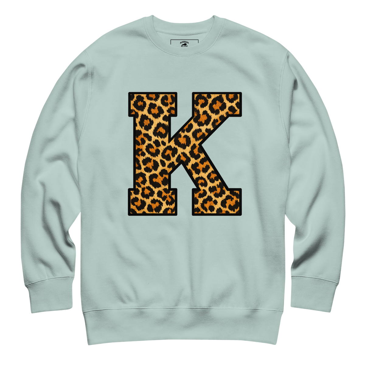 Leopard K Premium Fleece Sweatshirt