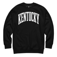 Kentucky White Arch Sweatshirt