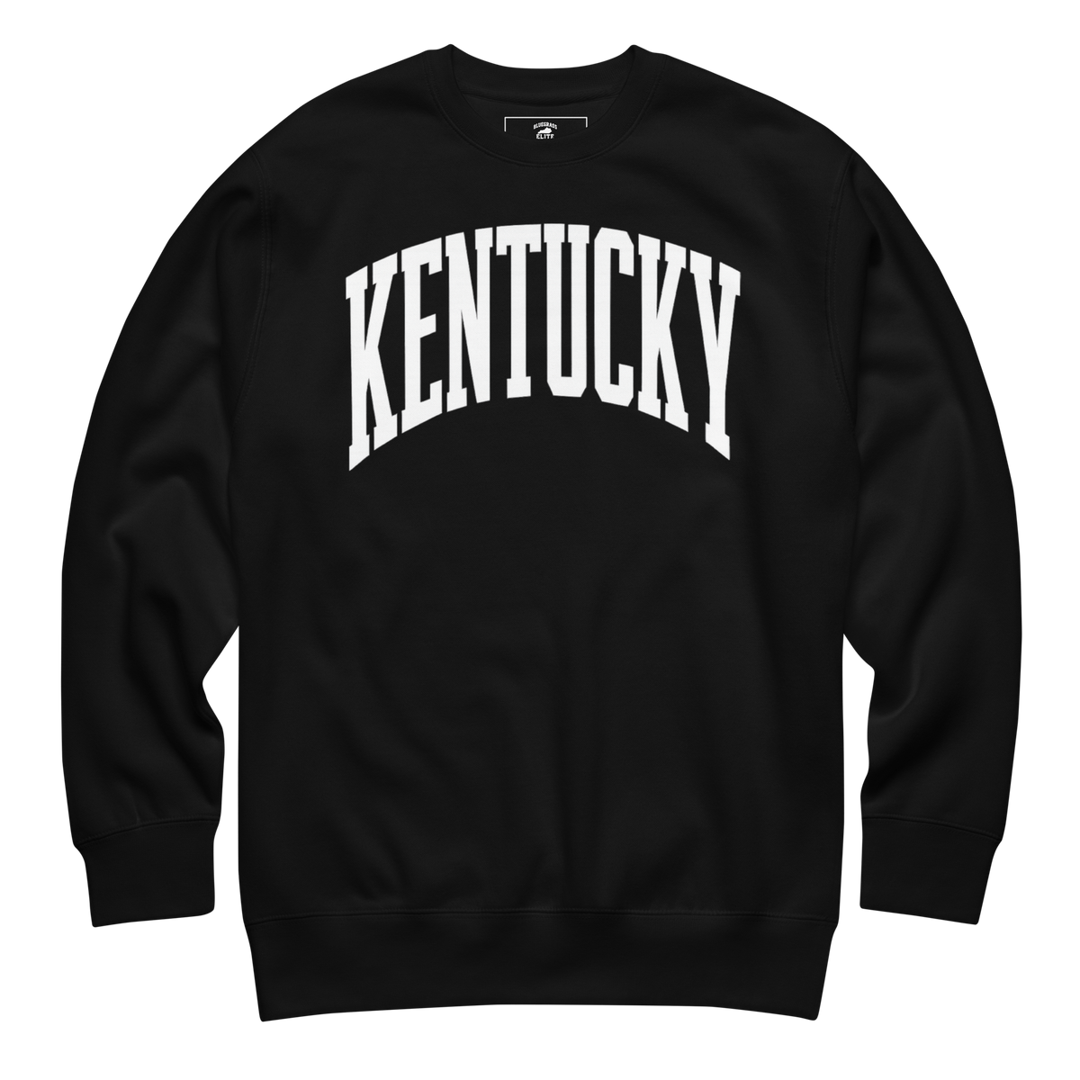 Kentucky White Arch Sweatshirt