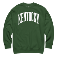 Kentucky White Arch Sweatshirt