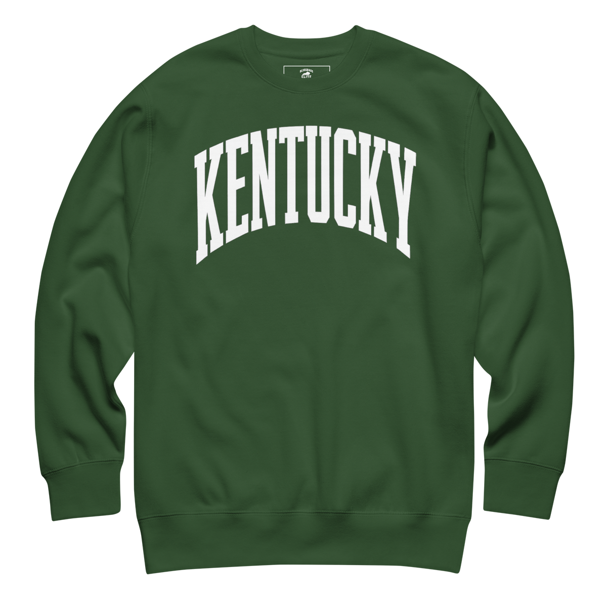 Kentucky White Arch Sweatshirt