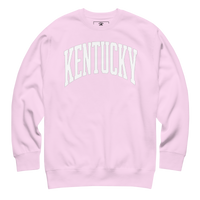 Kentucky White Arch Sweatshirt