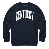 Kentucky White Arch Sweatshirt
